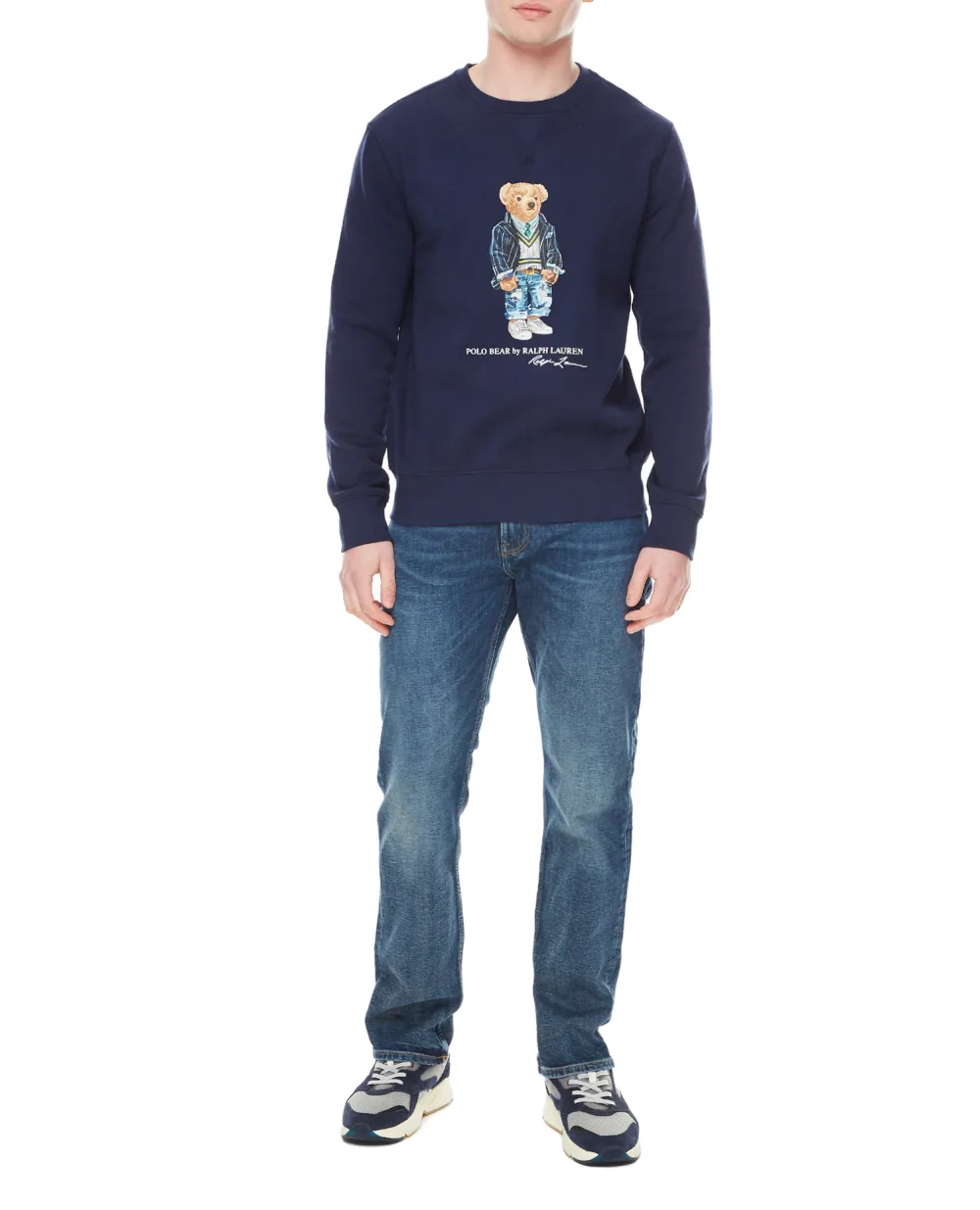 Свитшот Polo Bear Polo Ralph Lauren 710853308011, синий цвет • Купить в интернет-магазине Kameron