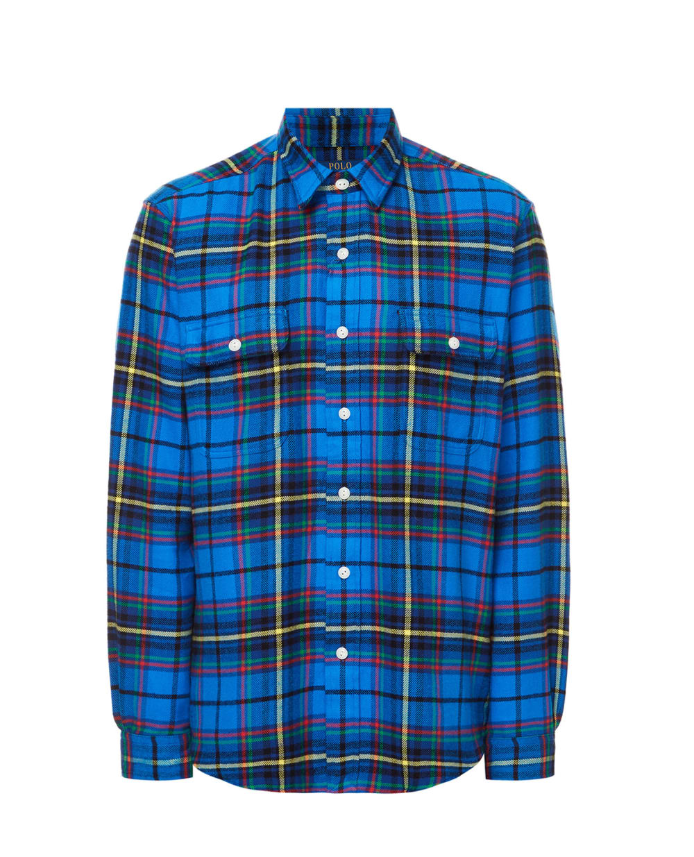 Рубашка Polo Ralph Lauren 710849778001, синий цвет • Купить в интернет-магазине Kameron