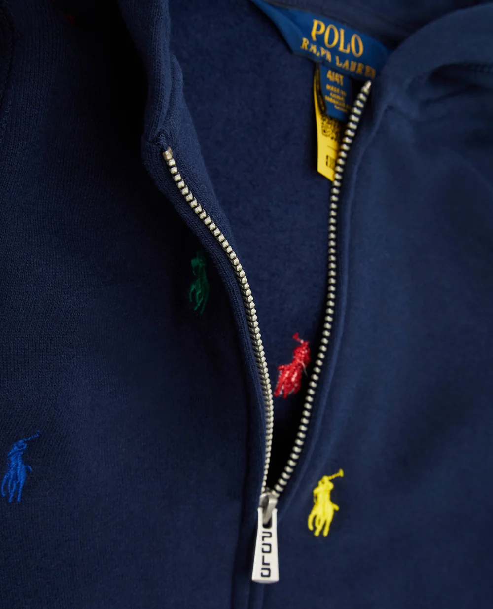 Худи Polo Ralph Lauren Kids 311844937001, синий цвет • Купить в интернет-магазине Kameron