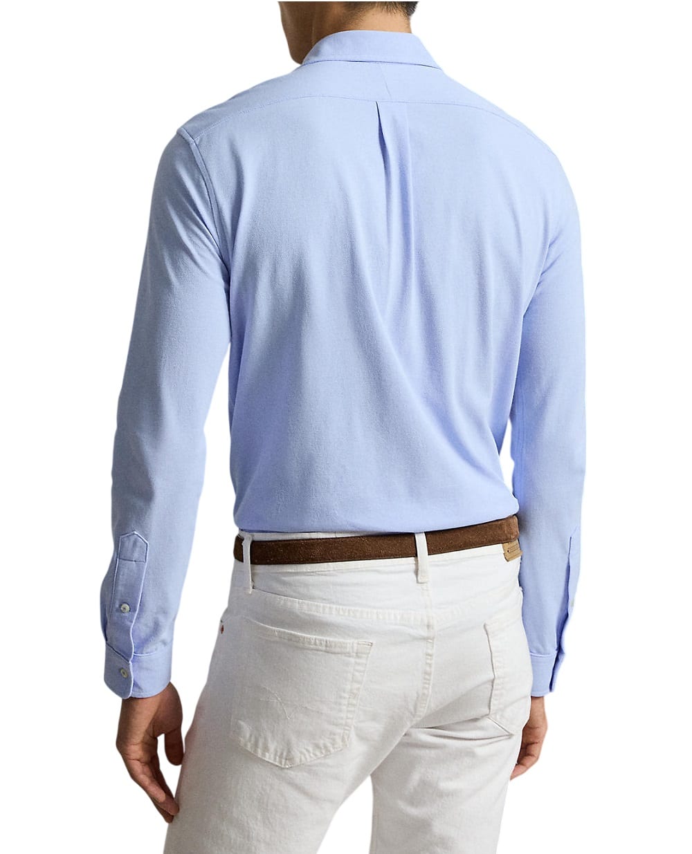 Сорочка Polo Ralph Lauren 710654408505, блакитний колір • Купити в інтернет-магазині Kameron