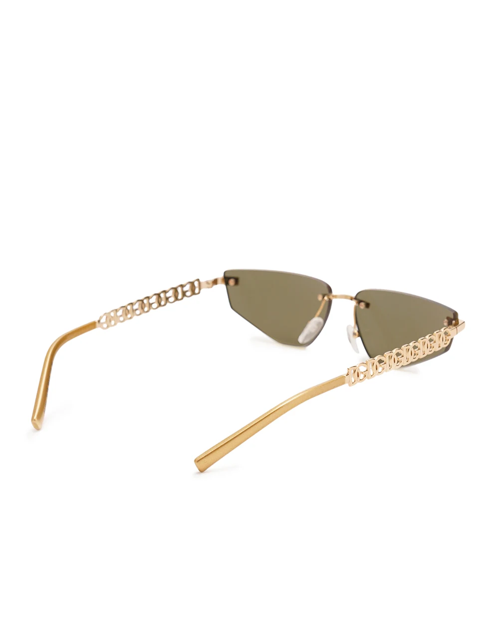 Солнцезащитные очки Dolce&Gabbana 230102-0358, желтый цвет • Купить в интернет-магазине Kameron