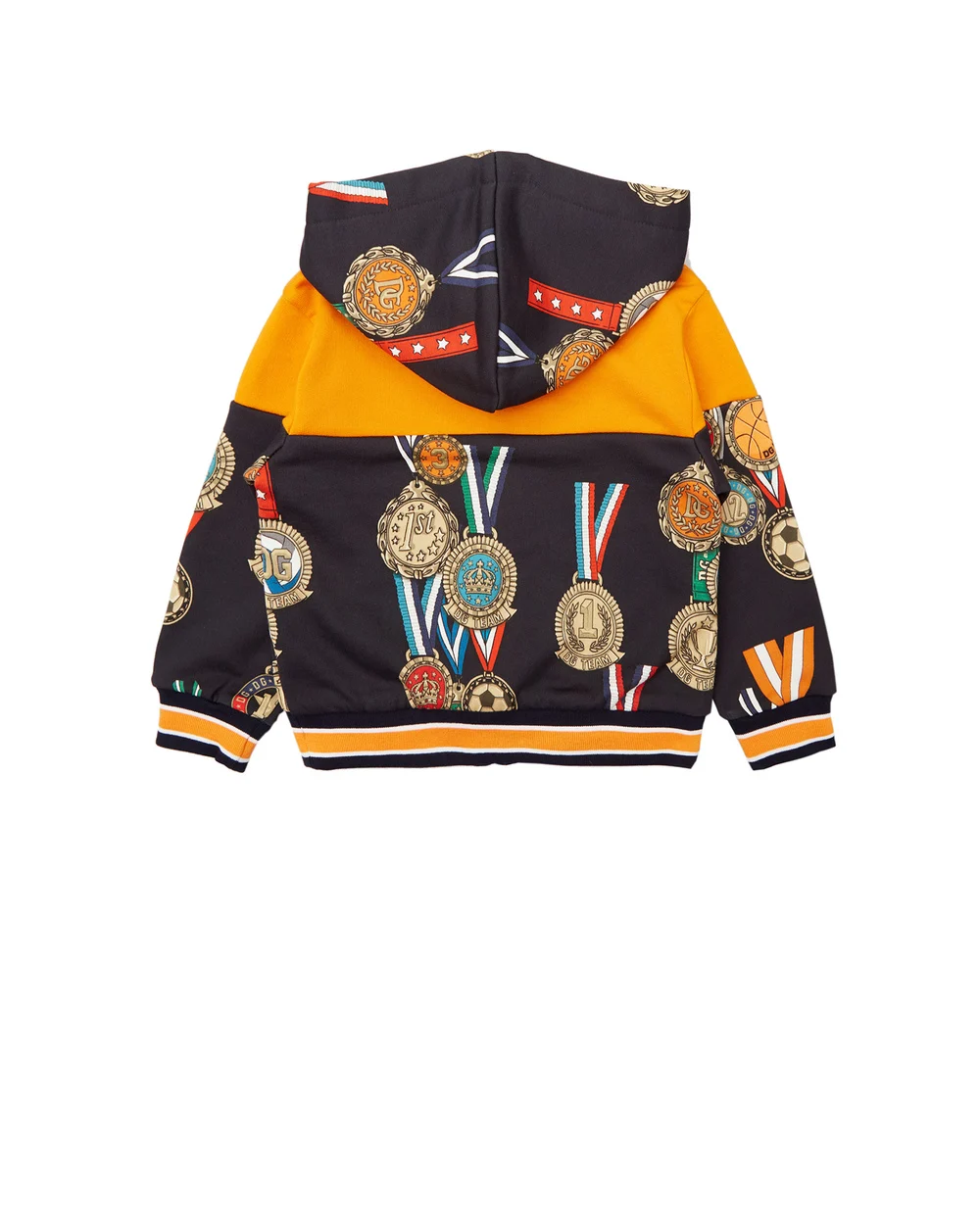 Худи Dolce&Gabbana Kids L4JW8U-HS7DK-B, разноцветный цвет • Купить в интернет-магазине Kameron
