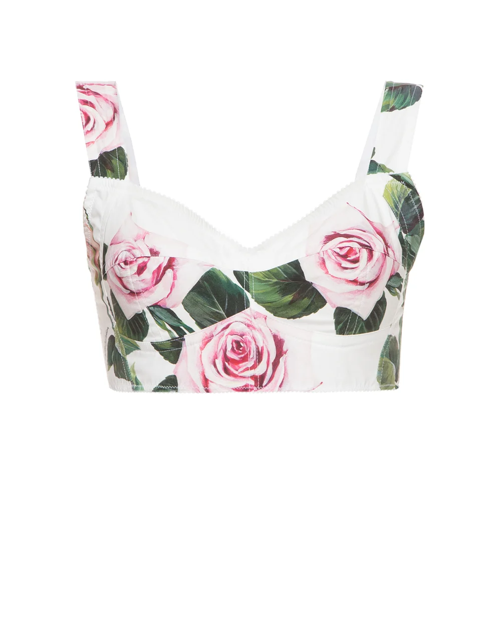 Бюстье Dolce&Gabbana F7Y28T-HS5FZ, белый цвет • Купить в интернет-магазине Kameron