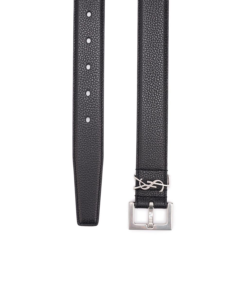 Ремень Saint Laurent 634440-DTI0E, черный цвет • Купить в интернет-магазине Kameron