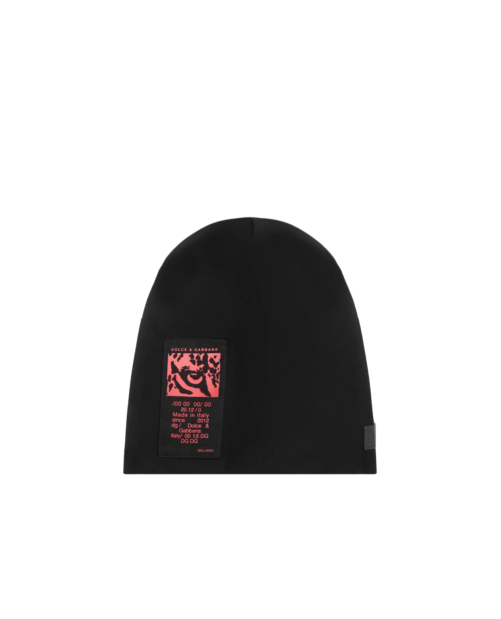 Шапка Dolce&Gabbana Kids LBJH48-G7B5K, черный цвет • Купить в интернет-магазине Kameron