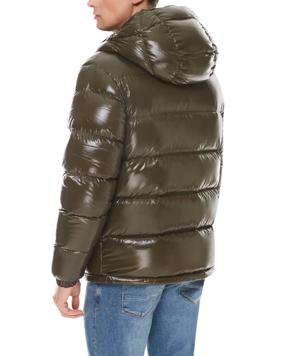 Пуховик Polo Ralph Lauren 710811909001, зеленый цвет • Купить в интернет-магазине Kameron