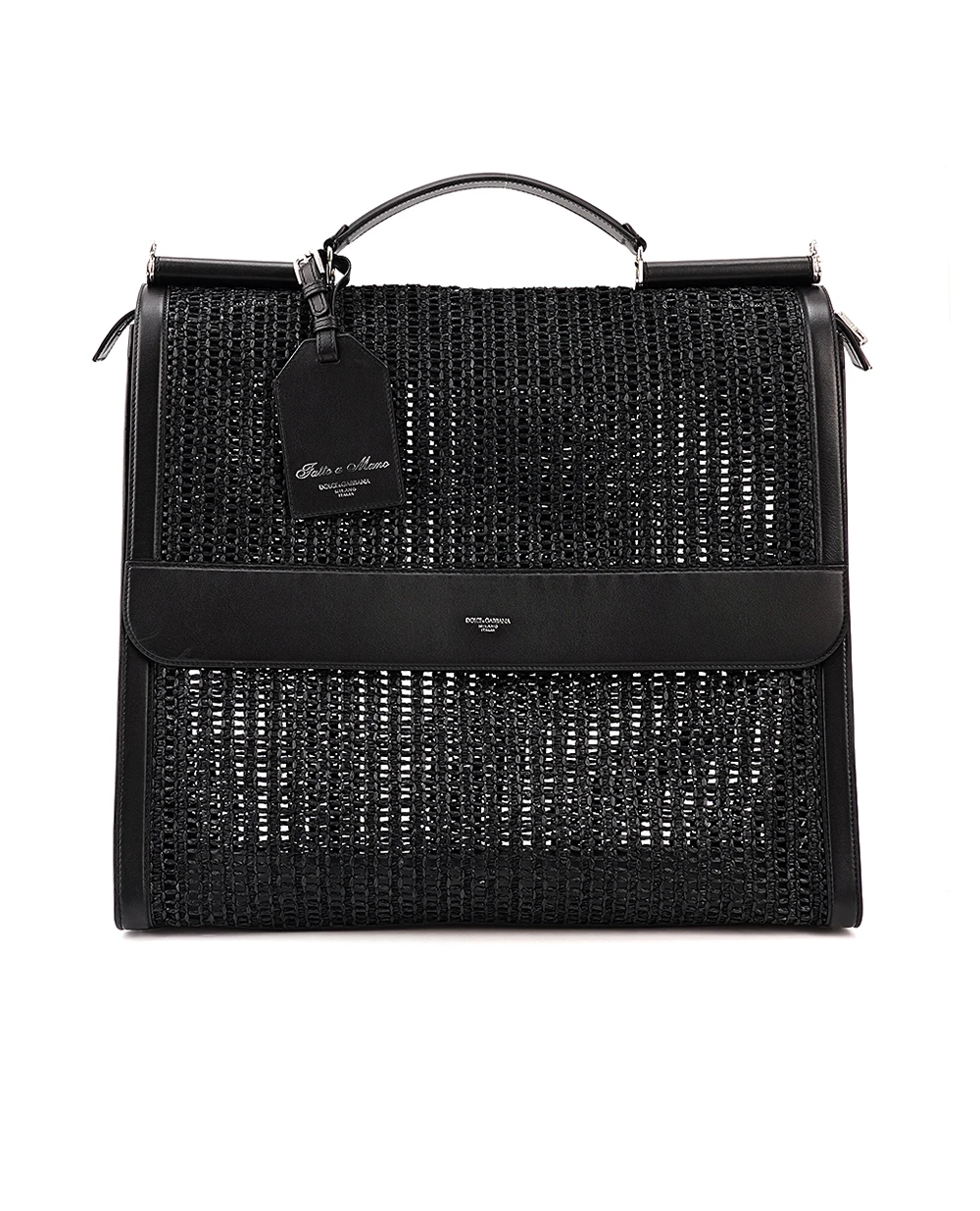 Портфель Dolce&Gabbana BM2454-A9U64, черный цвет • Купить в интернет-магазине Kameron