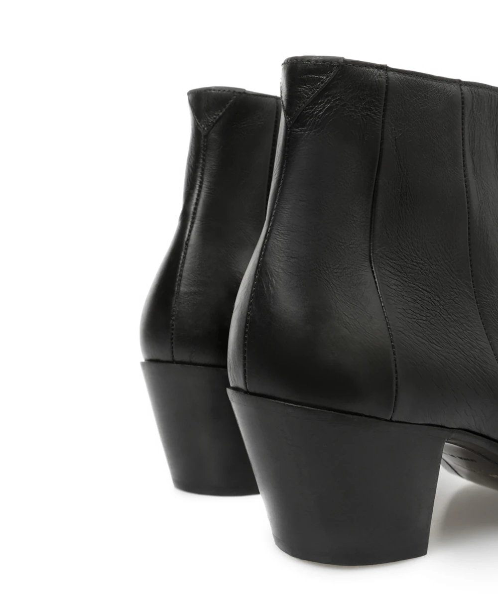 Кожаные ботинки Lukas Saint Laurent 558996-0Z000, черный цвет • Купить в интернет-магазине Kameron
