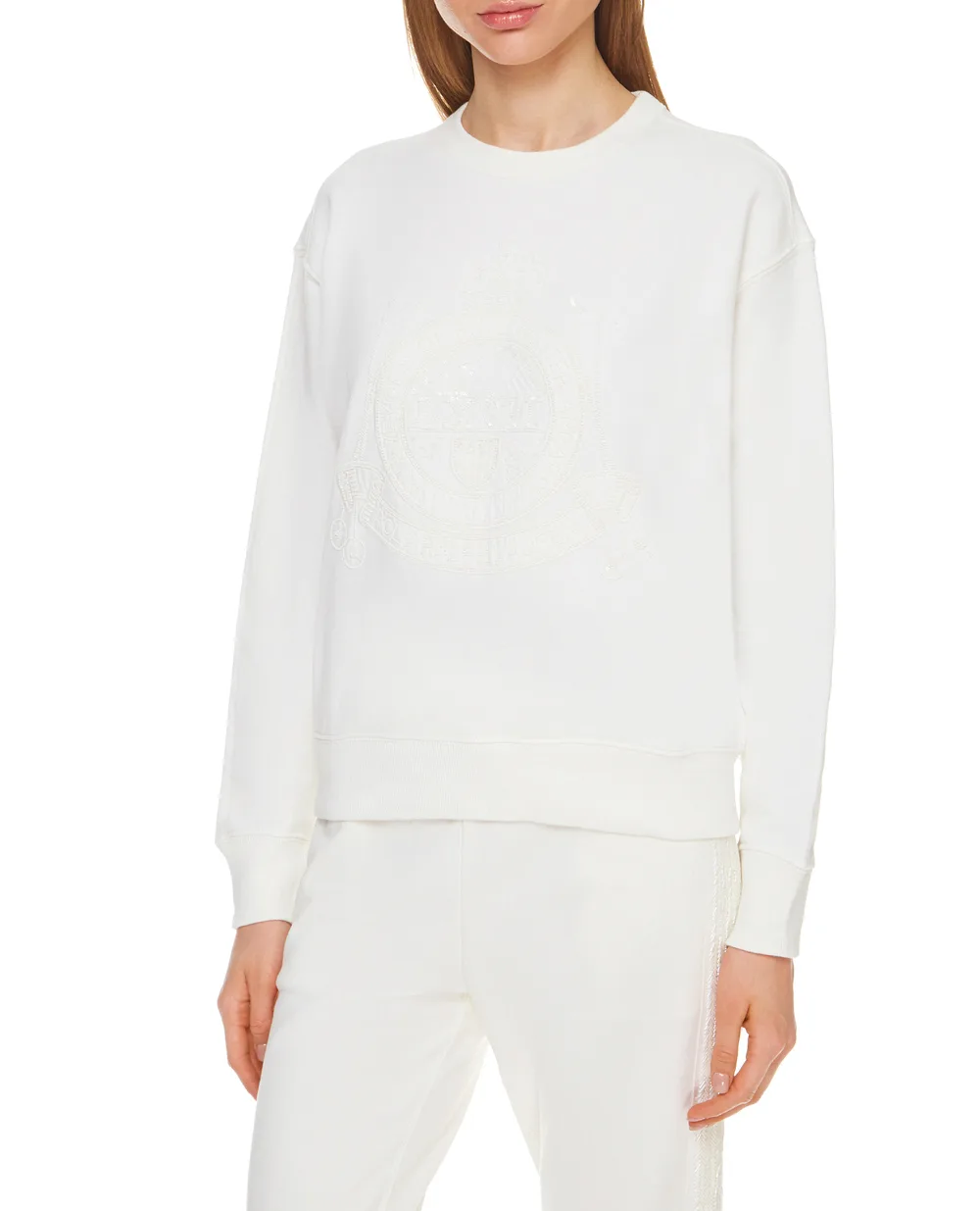 Свитшот Polo Ralph Lauren 211827880001, белый цвет • Купить в интернет-магазине Kameron