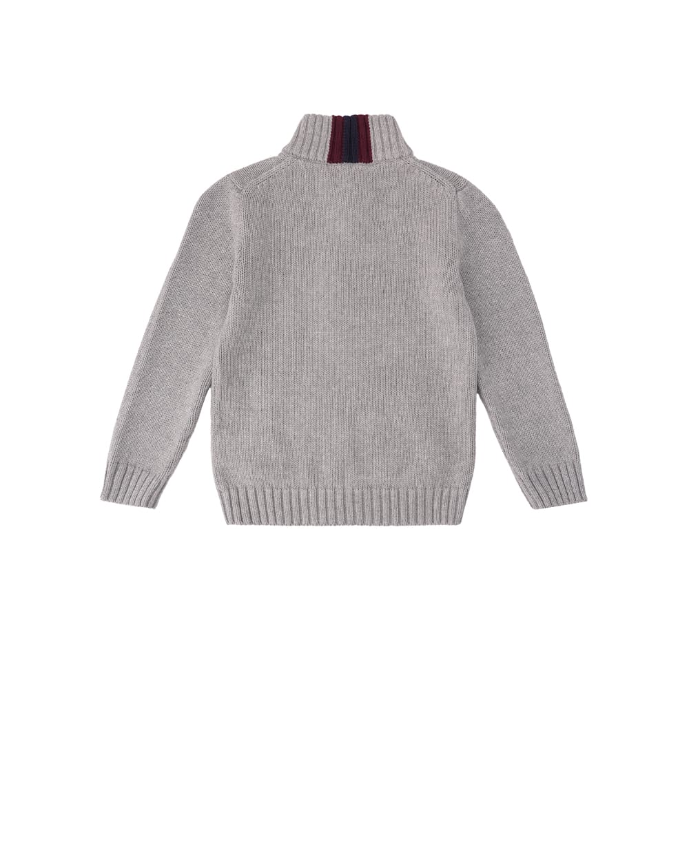 Детская хлопковая кофта Polo Ralph Lauren Kids 323799411020, серый цвет • Купить в интернет-магазине Kameron