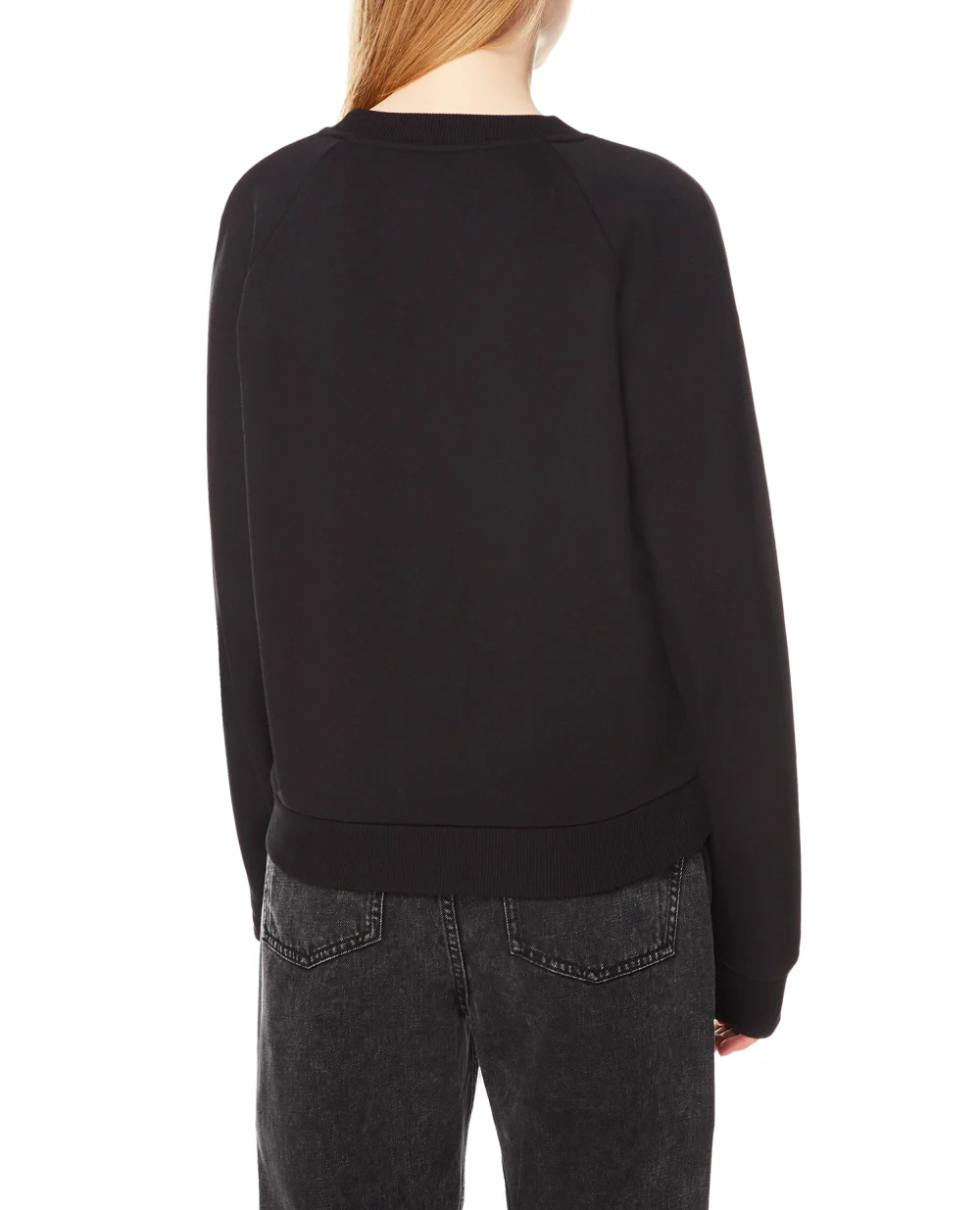 Свитшот Balmain YF1JQ001BB02, черный цвет • Купить в интернет-магазине Kameron