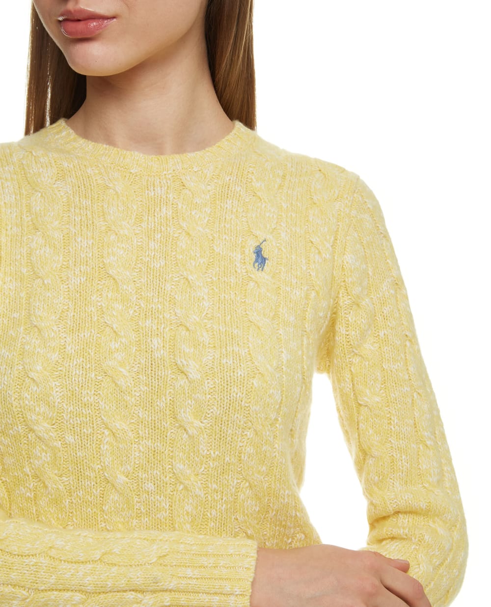 Шерстяной джемпер Polo Ralph Lauren 211801522005, желтый цвет • Купить в интернет-магазине Kameron