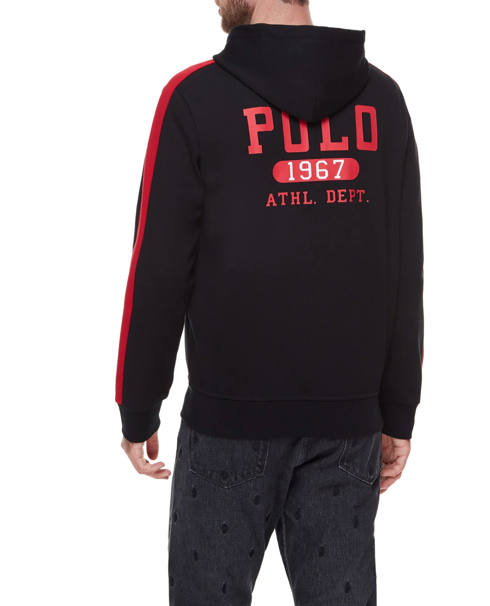 Худи Polo Ralph Lauren 710850222002, черный цвет • Купить в интернет-магазине Kameron