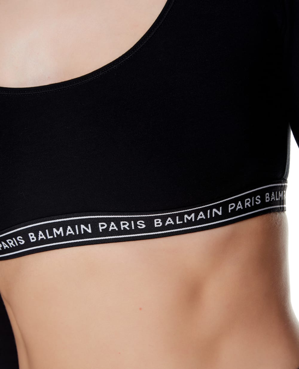 Топ Balmain BPM145140, черный цвет • Купить в интернет-магазине Kameron