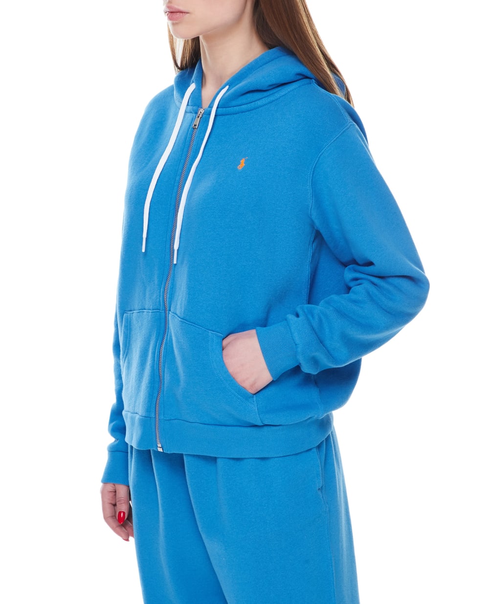 Худи (костюм) Polo Ralph Lauren 211891559006, голубой цвет • Купить в интернет-магазине Kameron