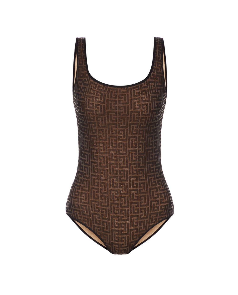 Боди Balmain VF0BA025K249, черный цвет • Купить в интернет-магазине Kameron