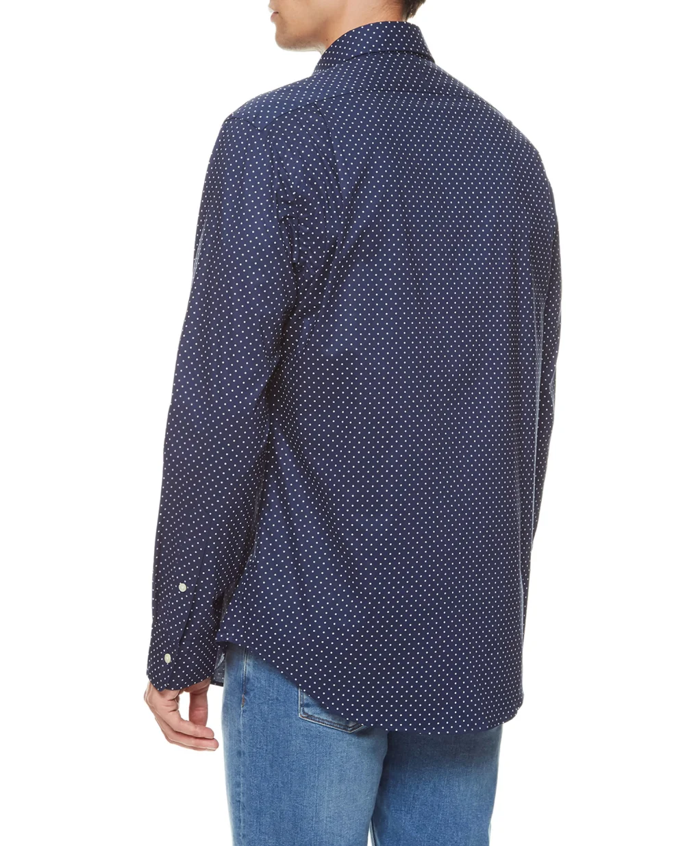 Рубашка Polo Ralph Lauren 710844549001, синий цвет • Купить в интернет-магазине Kameron