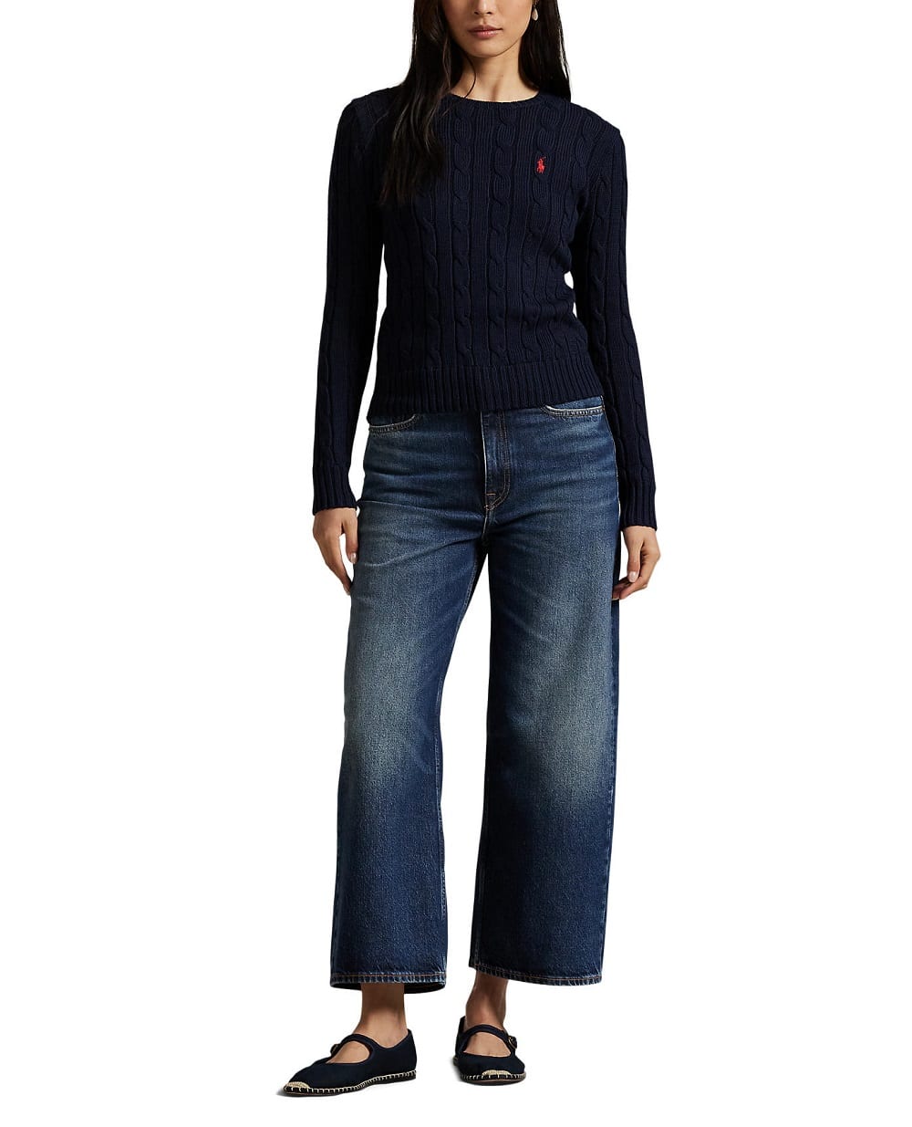 Светр Polo Ralph Lauren 211971869008, синій колір • Купити в інтернет-магазині Kameron