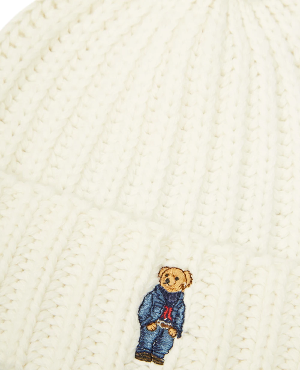 Шапка Polo Ralph Lauren 455858368001, белый цвет • Купить в интернет-магазине Kameron