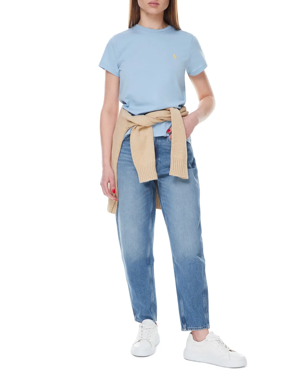 Джинсы Polo Ralph Lauren 211890117001, синий цвет • Купить в интернет-магазине Kameron