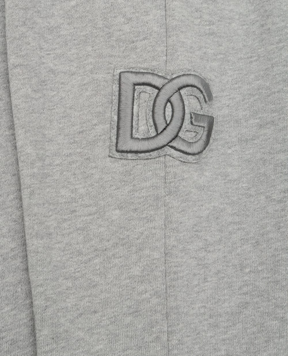 Спортивные брюки Dolce&Gabbana Kids L4JPDA-G7BDB-S, серый цвет • Купить в интернет-магазине Kameron