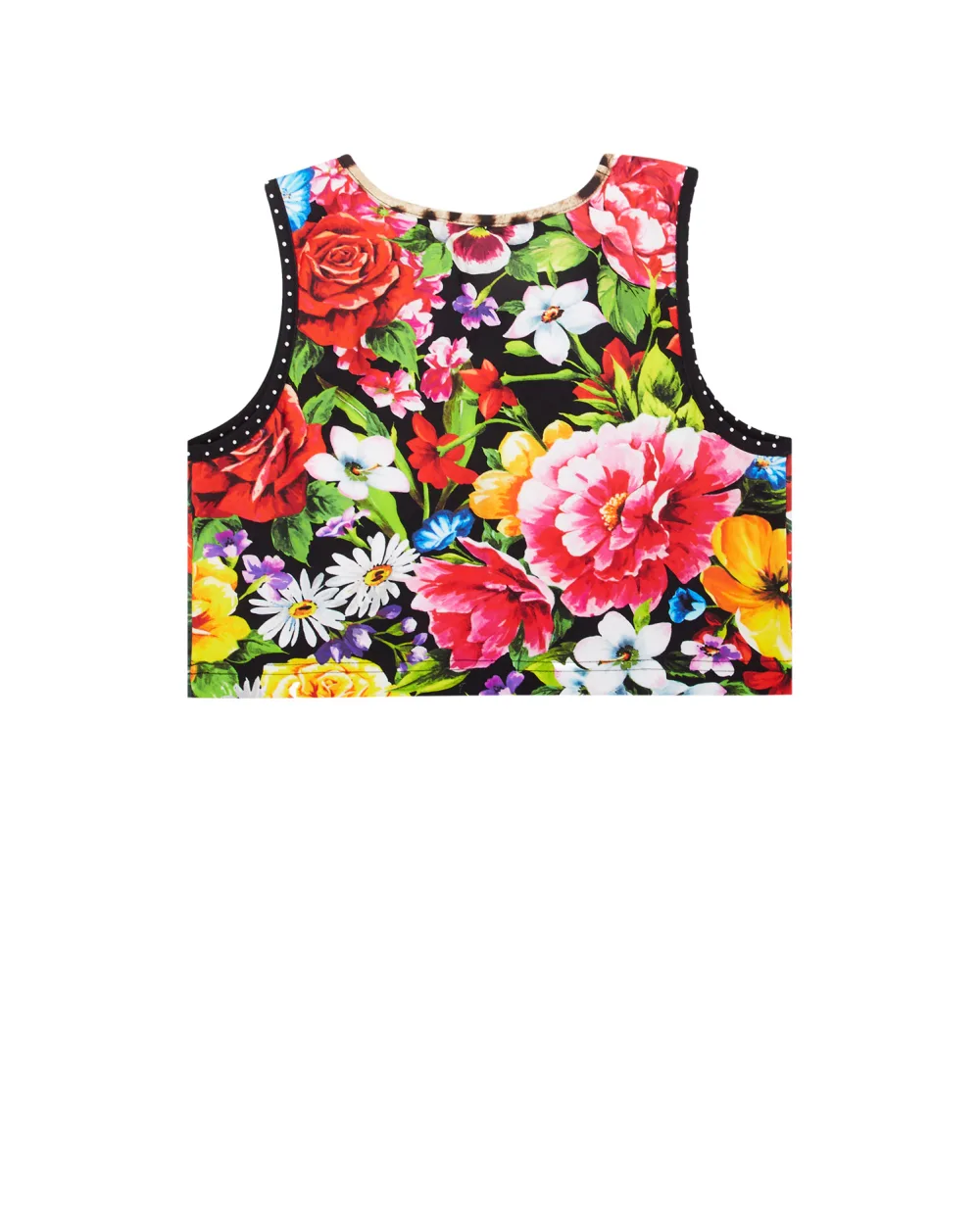 Топ Dolce&Gabbana Kids L5JN62-G7YMR-S, разноцветный цвет • Купить в интернет-магазине Kameron