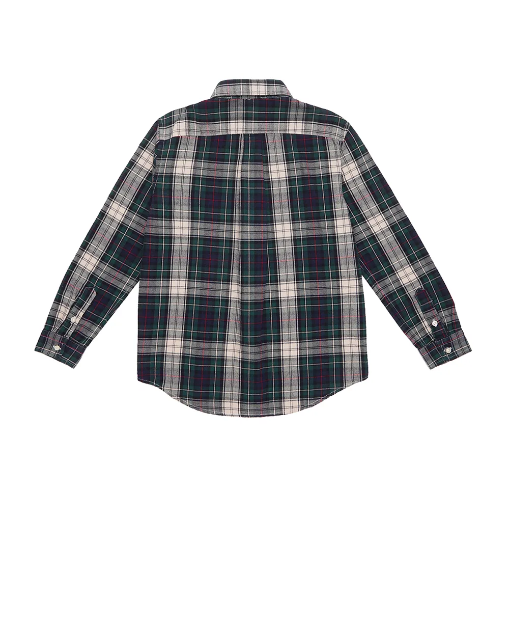 Детская хлопковая рубашка Polo Ralph Lauren Kids 322878879004, разноцветный цвет • Купить в интернет-магазине Kameron