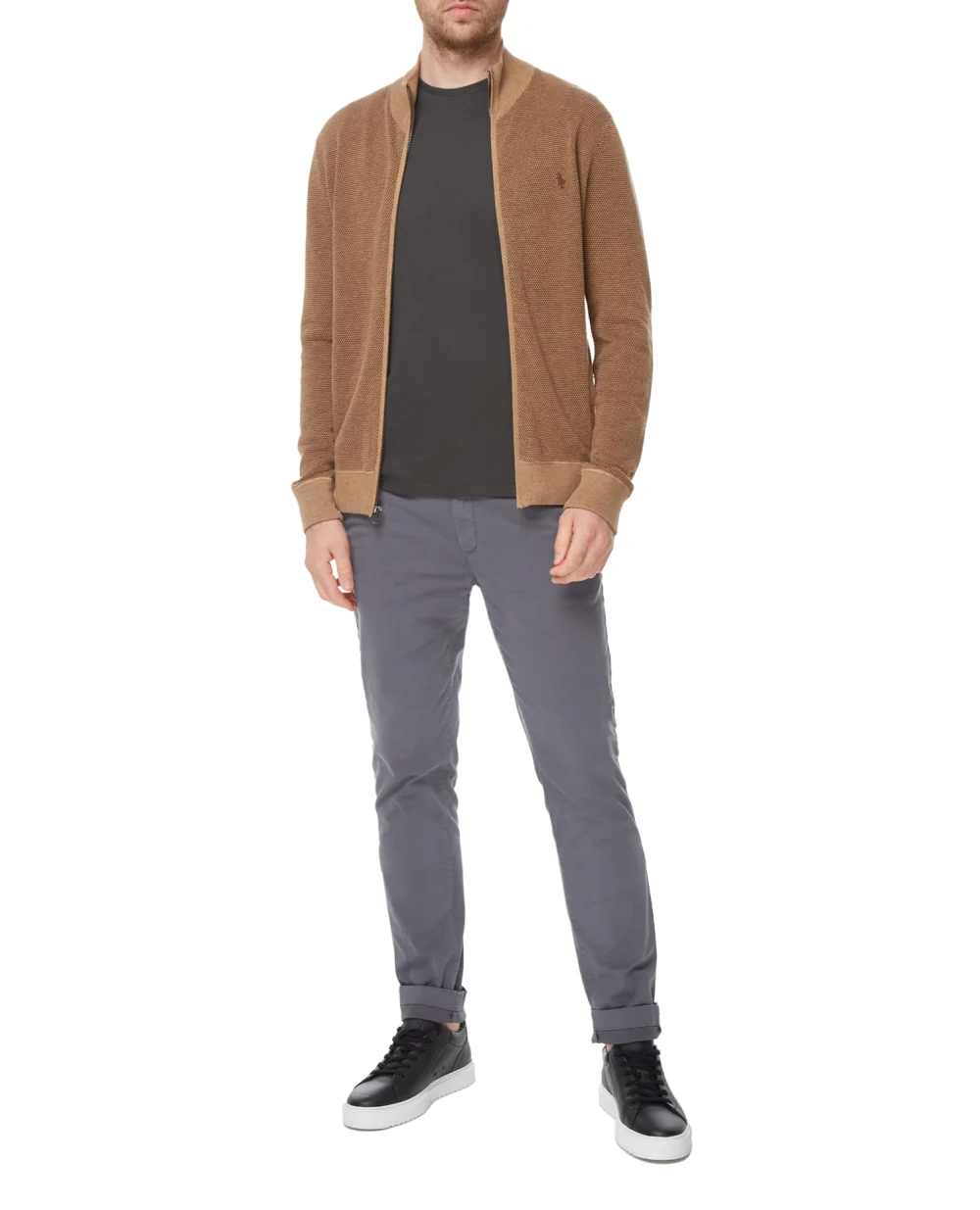 Свитер Polo Ralph Lauren 710869198002, бежевый цвет • Купить в интернет-магазине Kameron