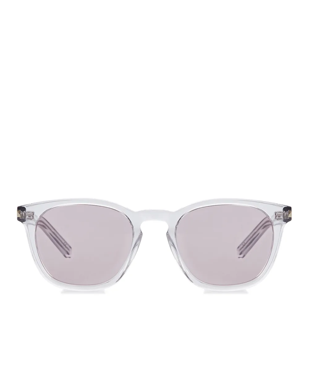 Солнцезащитные очки Saint Laurent 419691-Y9901, светло-серый цвет • Купить в интернет-магазине Kameron