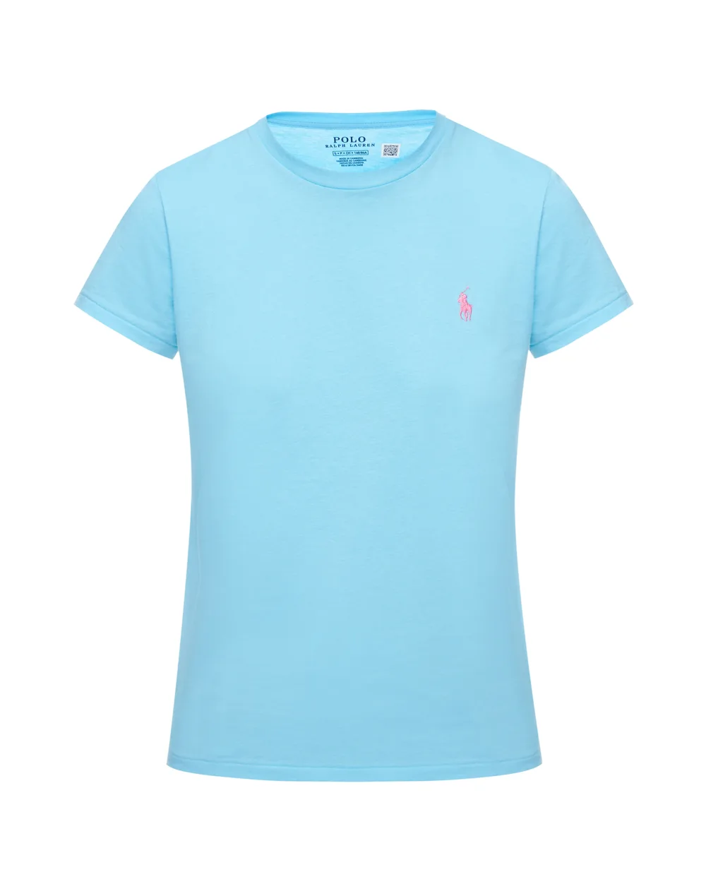 Футболка Polo Ralph Lauren 211847073017, голубой цвет • Купить в интернет-магазине Kameron