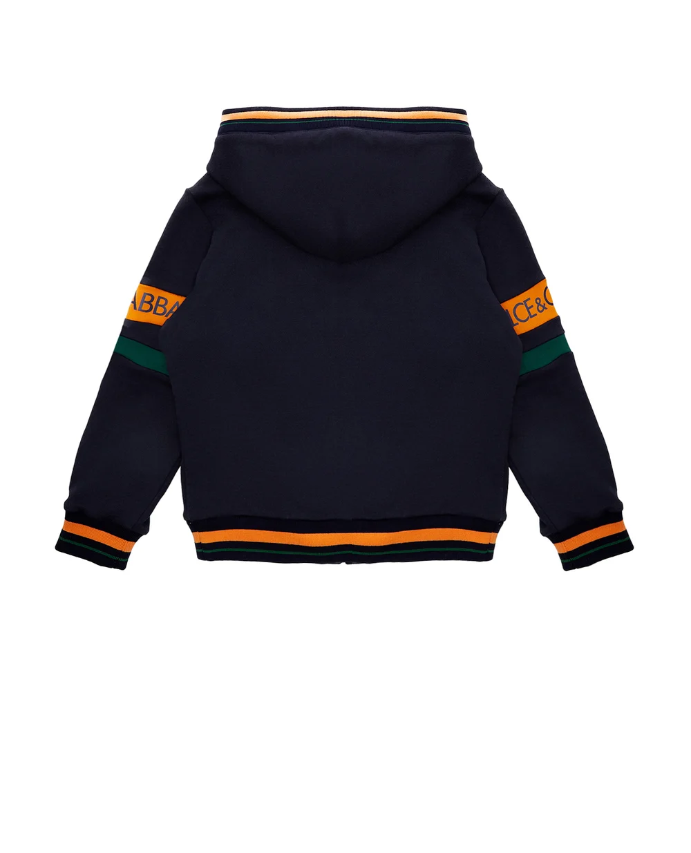 Худи Dolce&Gabbana Kids L4JW8R-G7WWT-B, синий цвет • Купить в интернет-магазине Kameron