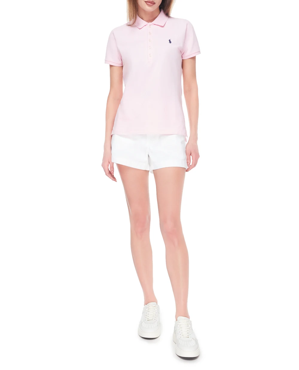 Шорты Polo Ralph Lauren 211905949001, белый цвет • Купить в интернет-магазине Kameron