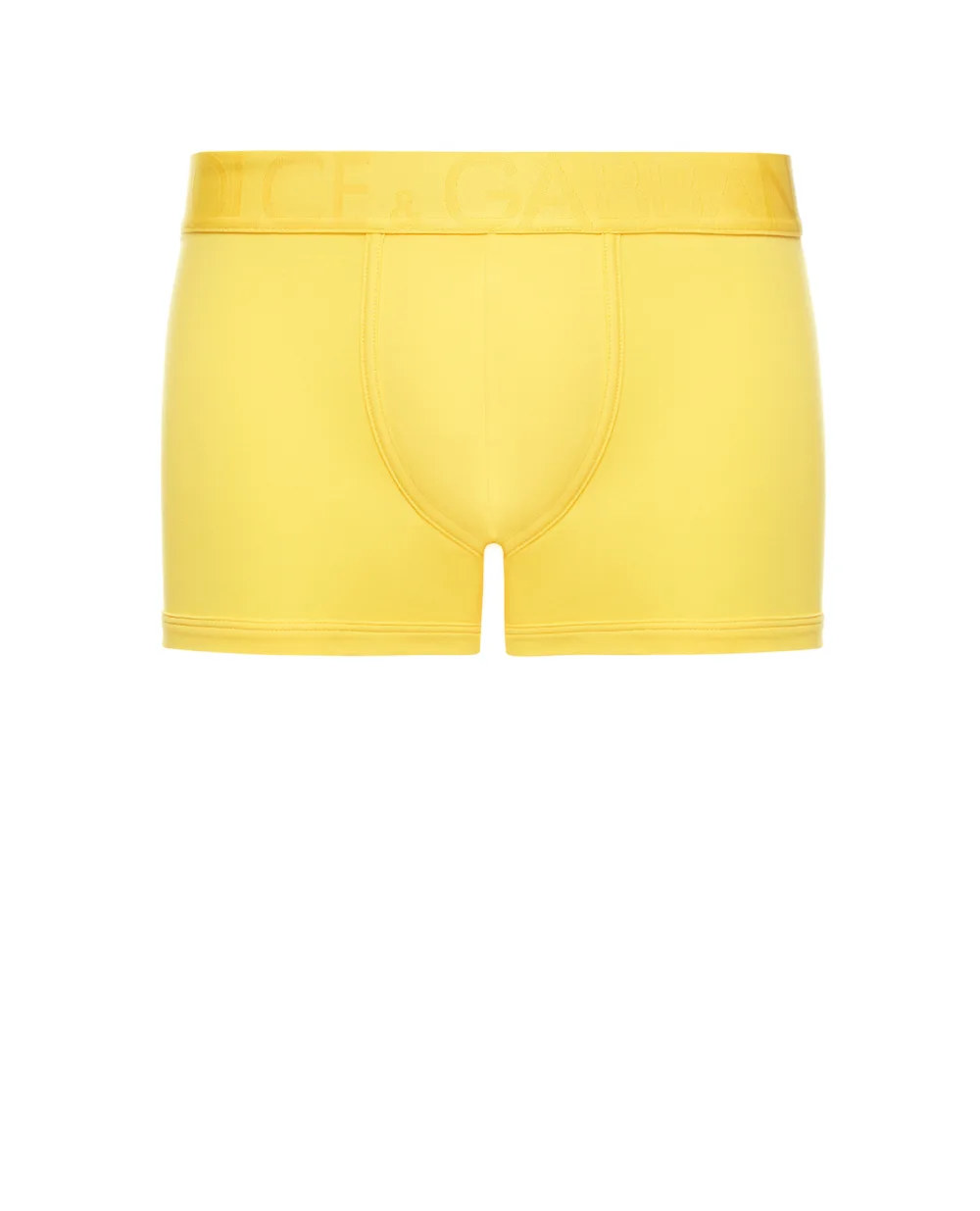Боксеры Dolce&Gabbana M4D04J-OUAIG, желтый цвет • Купить в интернет-магазине Kameron