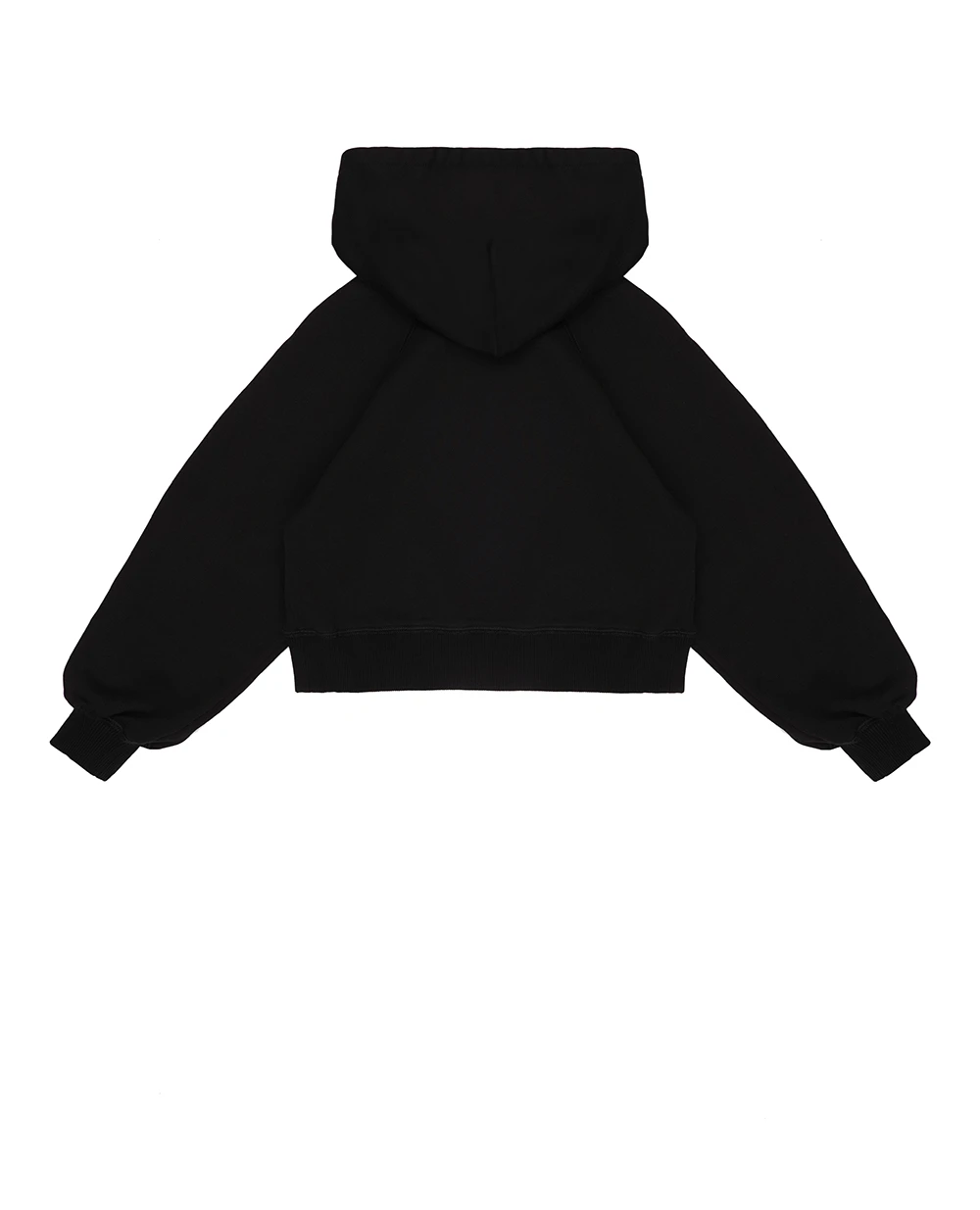 Детское худи (костюм) Dolce&Gabbana Kids L5JWCB-G7PHM-B, черный цвет • Купить в интернет-магазине Kameron