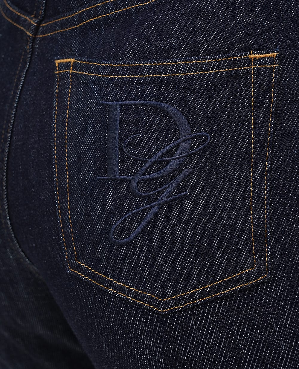 Джинсы Dolce&Gabbana FTC69Z-G8LT3, темно-синий цвет • Купить в интернет-магазине Kameron