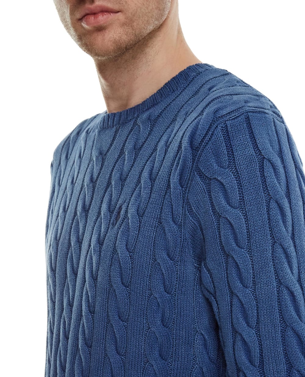 Джемпер Polo Ralph Lauren 710813225001, синий цвет • Купить в интернет-магазине Kameron