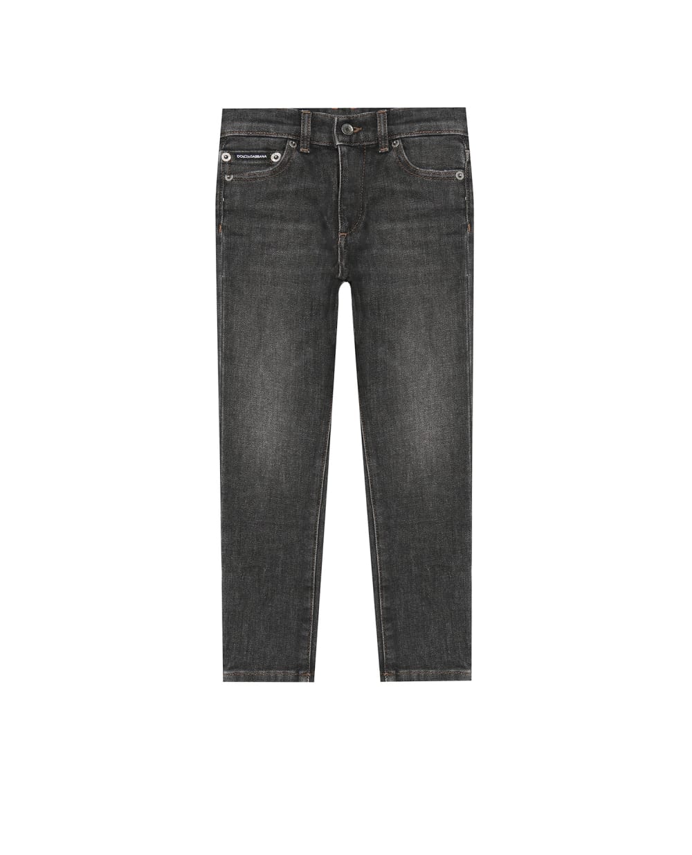 Джинсы Dolce&Gabbana Kids L42F40-LD977-S, серый цвет • Купить в интернет-магазине Kameron