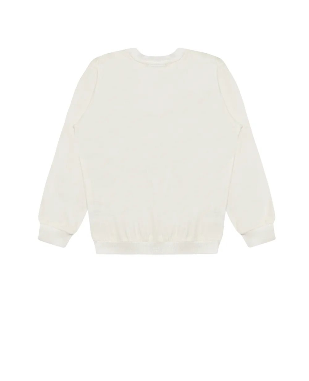 Детский свитшот Dolce&Gabbana Kids L1JW3P-G7WZJ, белый цвет • Купить в интернет-магазине Kameron