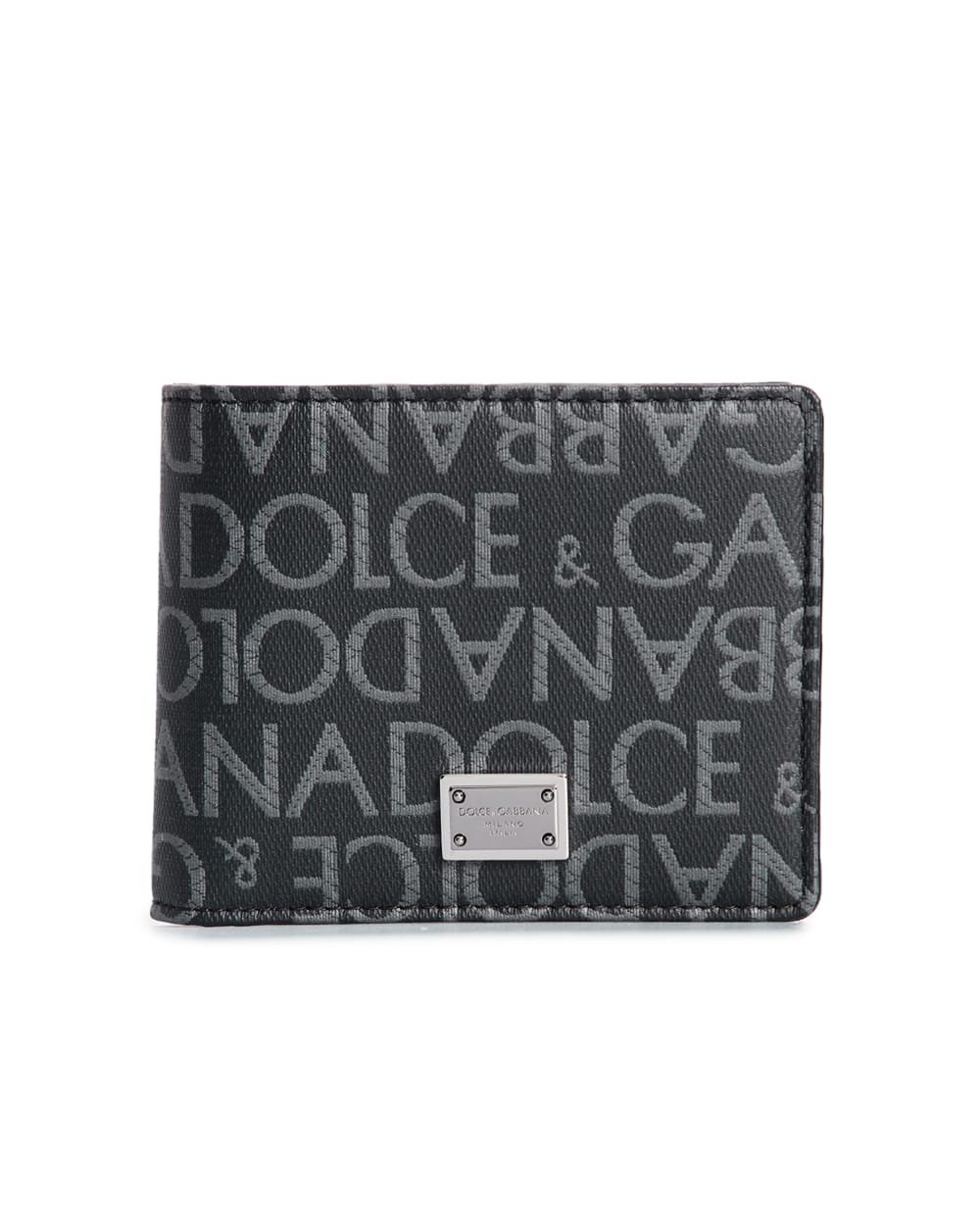 Кошелек Dolce&Gabbana BP3102-AJ705, графит цвет • Купить в интернет-магазине Kameron