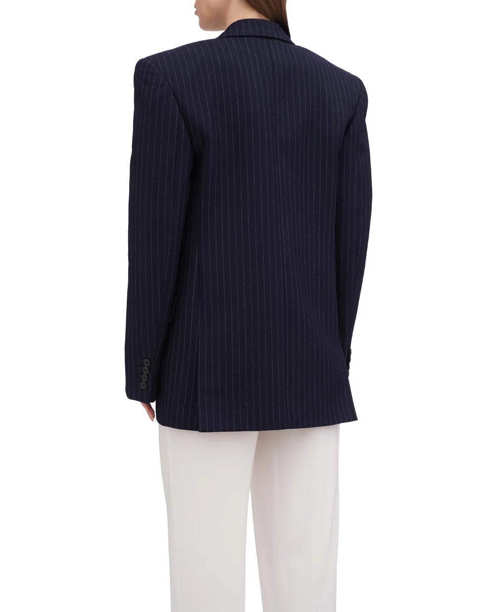 Жакет Saint Laurent 762930-Y127W, темно-синий цвет • Купить в интернет-магазине Kameron
