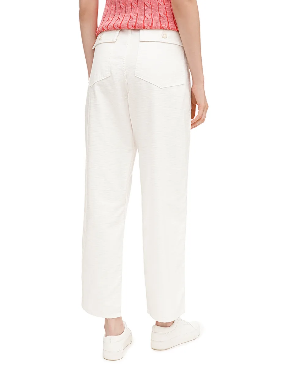Брюки Polo Ralph Lauren 211890370004, белый цвет • Купить в интернет-магазине Kameron