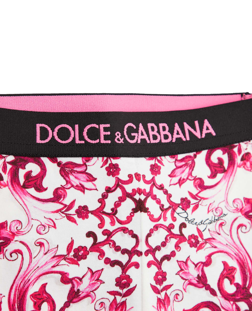 Детские леггинсы Dolce&Gabbana Kids L2JP5B-G7J7L, разноцветный цвет • Купить в интернет-магазине Kameron