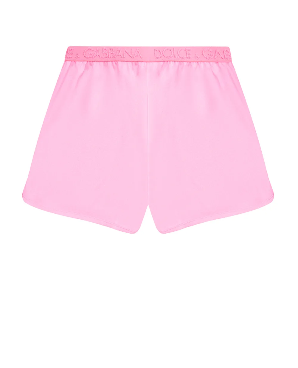 Детские плавательные шорты Dolce&Gabbana Kids L5JQ49-G7B4V-S, розовый цвет • Купить в интернет-магазине Kameron