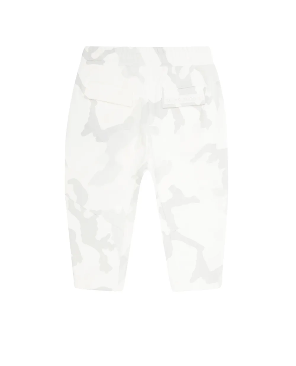 Спортивные брюки Dolce&Gabbana Kids L4JPCR-G7YIT-S, белый цвет • Купить в интернет-магазине Kameron