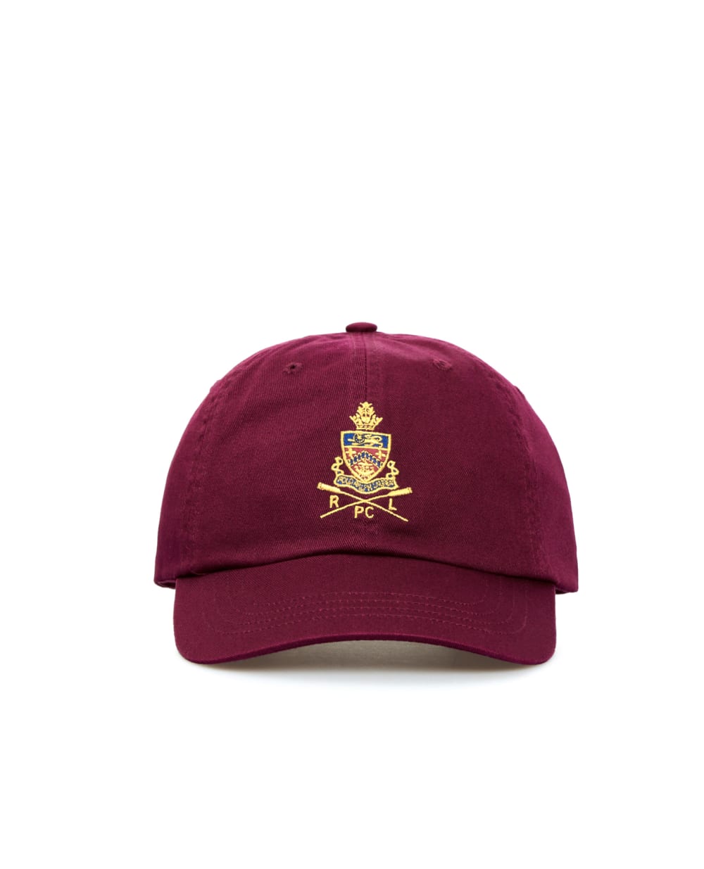 Бейсболка Polo Ralph Lauren 710852058001, бордовый цвет • Купить в интернет-магазине Kameron
