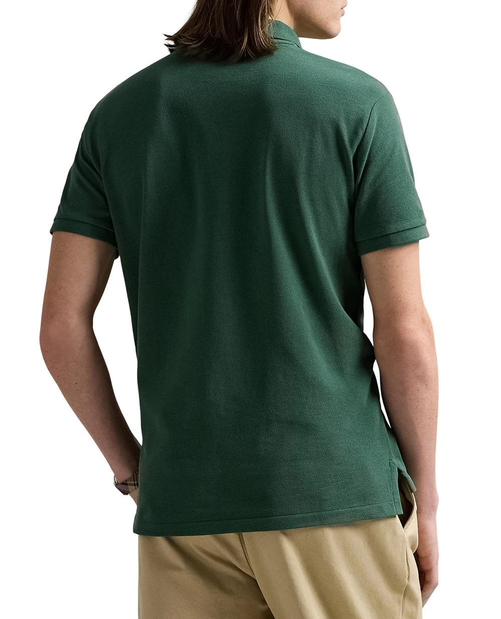 Поло Polo Ralph Lauren 710680784432, зеленый цвет • Купить в интернет-магазине Kameron