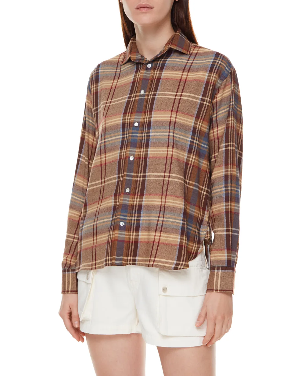 Рубашка Polo Ralph Lauren 211841913001, разноцветный цвет • Купить в интернет-магазине Kameron