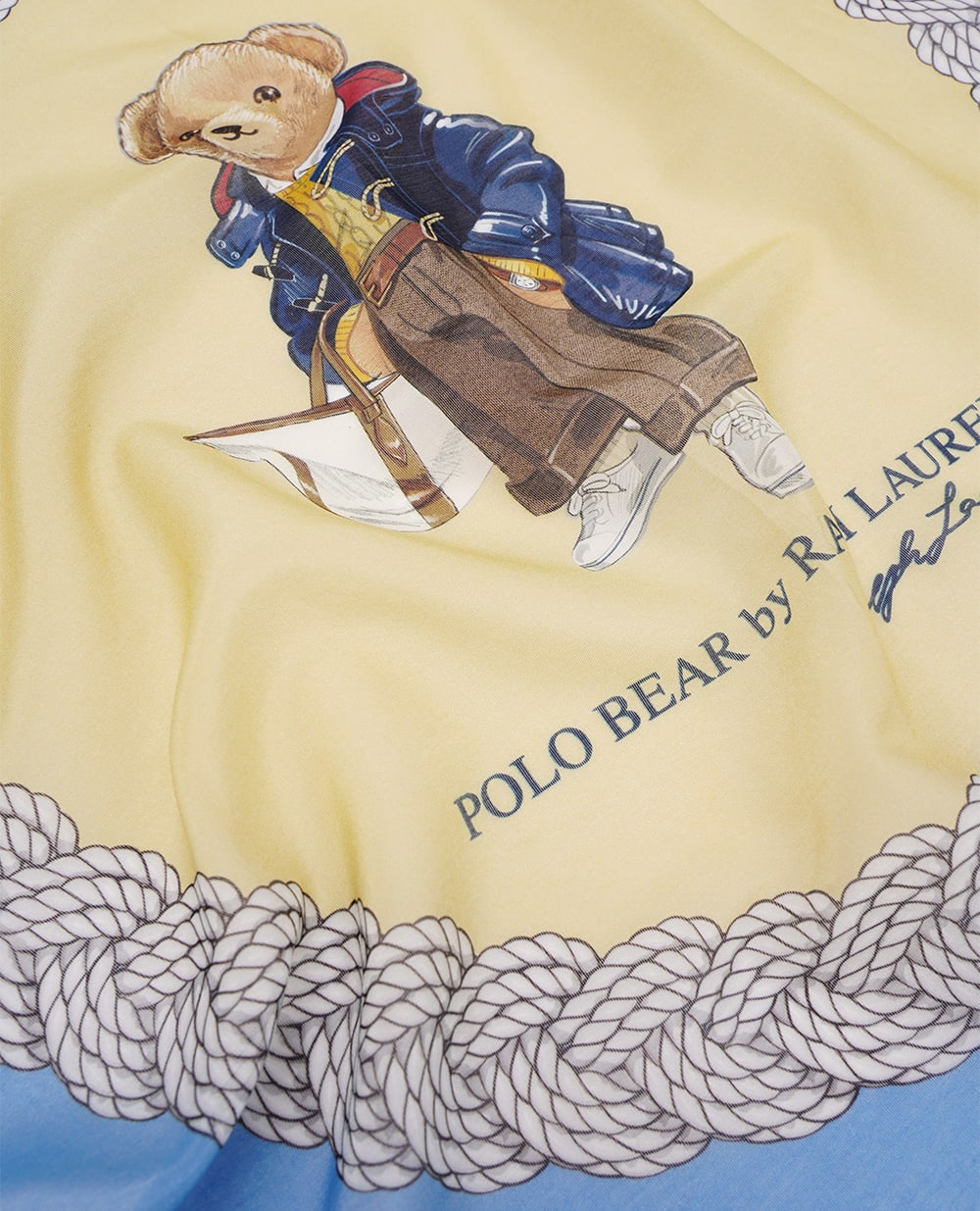 Платок Polo Bear Polo Ralph Lauren 455922999001, разноцветный цвет • Купить в интернет-магазине Kameron