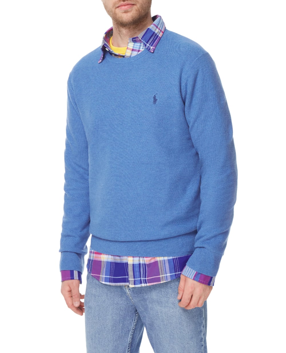 Свитер Polo Ralph Lauren 710680593053, синий цвет • Купить в интернет-магазине Kameron