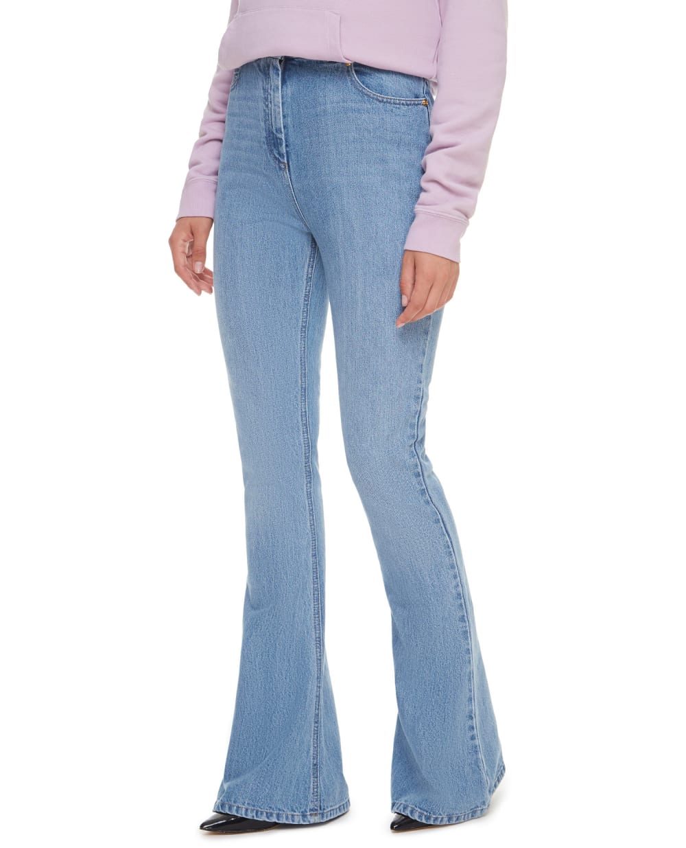 Джинсы Balmain WF1MJ025D129, голубой цвет • Купить в интернет-магазине Kameron
